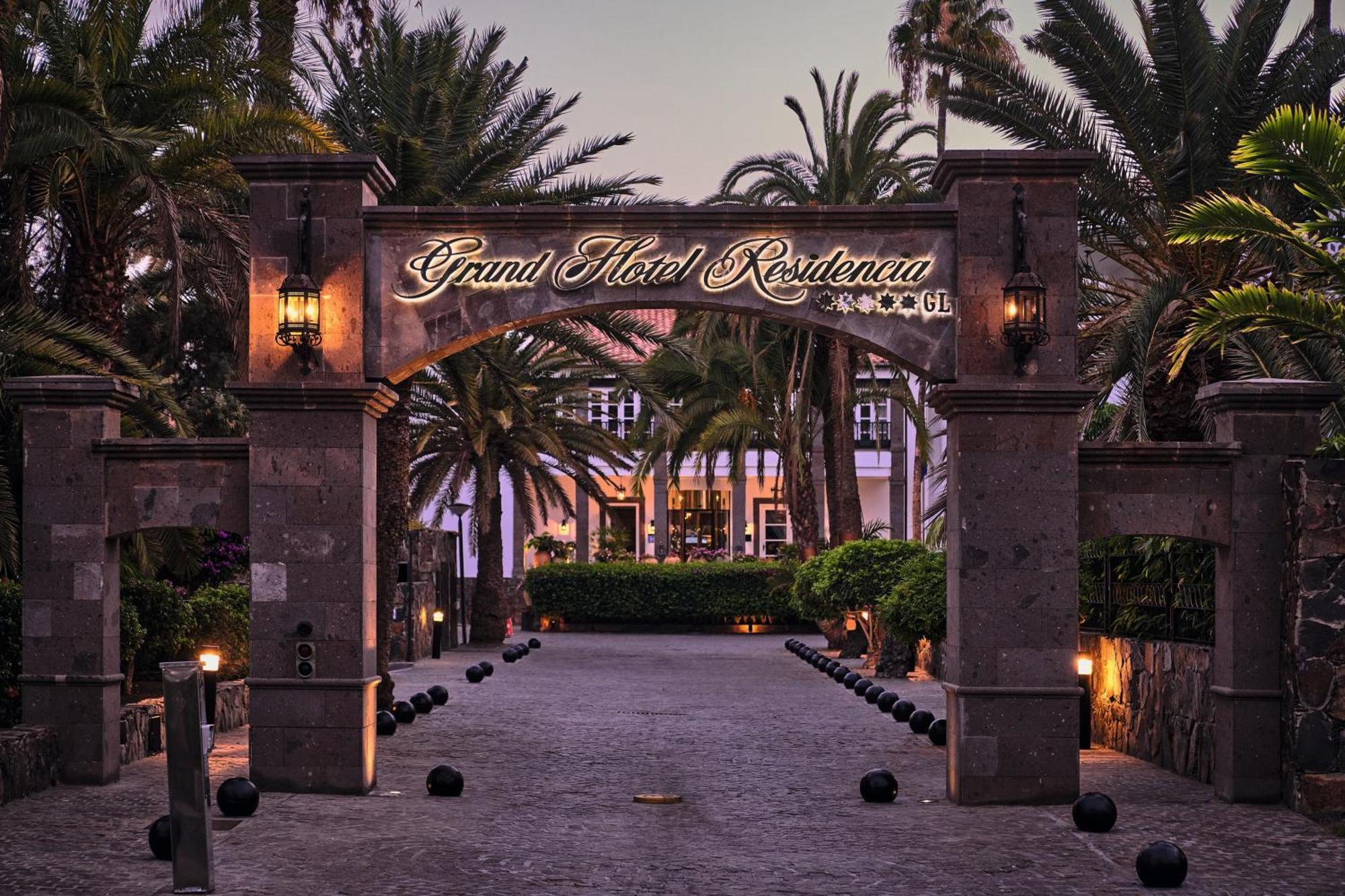 Seaside Grand Hotel Residencia - Gran Lujo Maspalomas  Luaran gambar