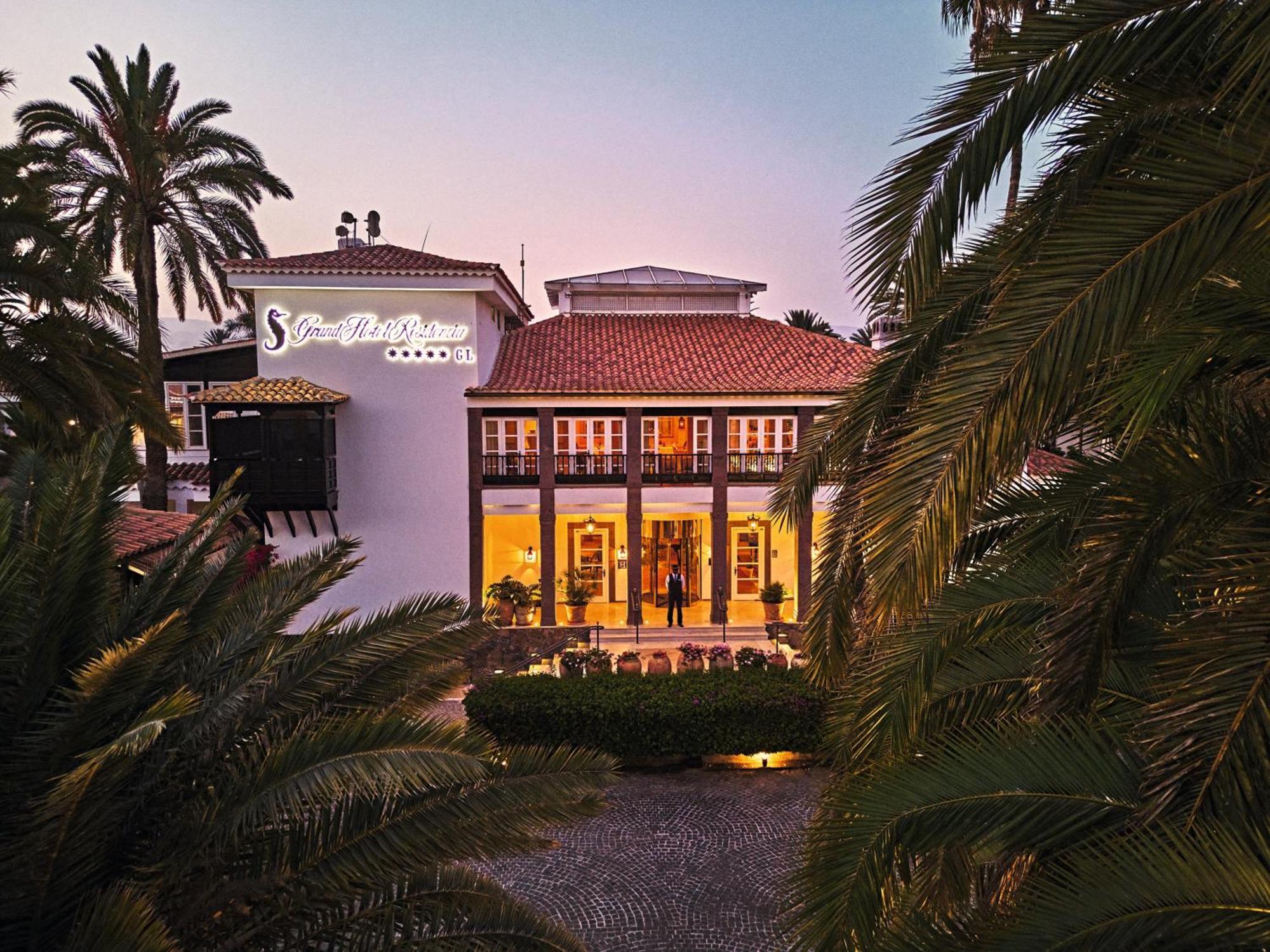 Seaside Grand Hotel Residencia - Gran Lujo Maspalomas  Luaran gambar